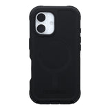 Estuche otterbox defender con magsafe y clip color negro modelo iphone 16