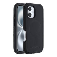 Estuche otterbox defender con magsafe y clip color negro modelo iphone 16  Shop name