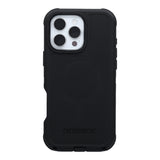 Estuche otterbox defender con magsafe y clip color negro modelo iphone 15 pro max