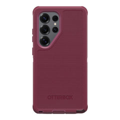 Estuche otterbox defender con magsafe y clip color corinto modelo samsung 25 ultra  Shop name