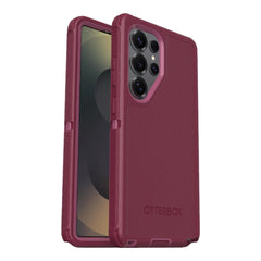 Estuche otterbox defender con magsafe y clip color corinto modelo samsung 24 ultra  Shop name