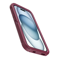 Estuche otterbox defender con magsafe y clip color corinto modelo samsung 24 ultra  Shop name