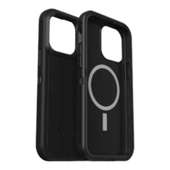 Estuche otterbox defender con magsafe y clip color negro modelo iphone 14 pro  Shop name