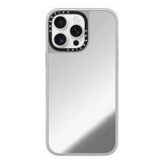 Casetify Mirror Marco Blanco Para IPhone 16 Gris Espejo Integrado Protector  Shop name