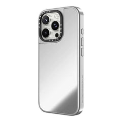 Casetify mirror marco blanco iphone 16 pro  color gris  Shop name