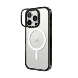 Casetify ring stand con magsafe marco negro iphone 15 pro color transparente  Shop name