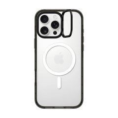 Casetify ring stand con magsafe marco negro iphone 15 pro color transparente  Shop name