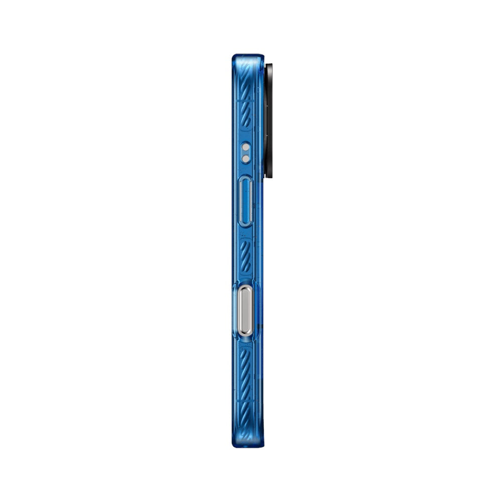 Casetify ring stand con magsafe iphone 16 pro max color azul
