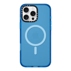Casetify impact con magsafe iphone 15 pro max color azul  Shop name