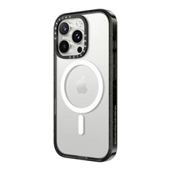 Casetify impact con magsafe iphone 15 pro max color transparente con marco negro  Shop name