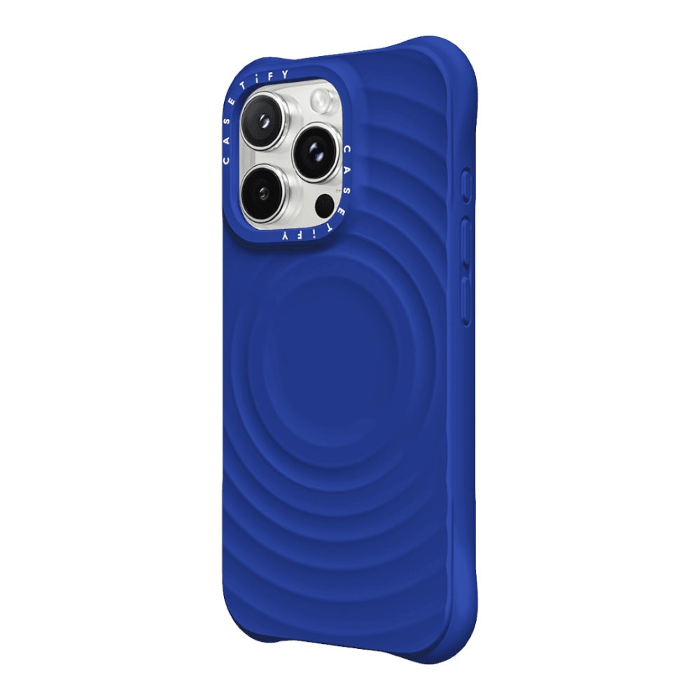 Casetify ripple iphone 15 pro max color azul