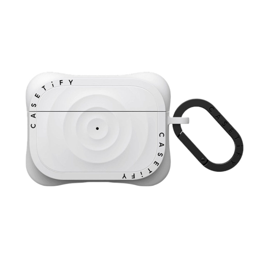 Casetify ripple airpods pro 2 color blanco