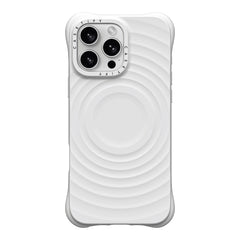 Estuche Casetify ripple iphone 16 pro max color blanco  Shop name