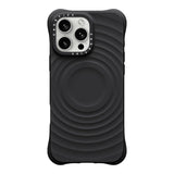 Casetify ripple iphone 15  color negro
