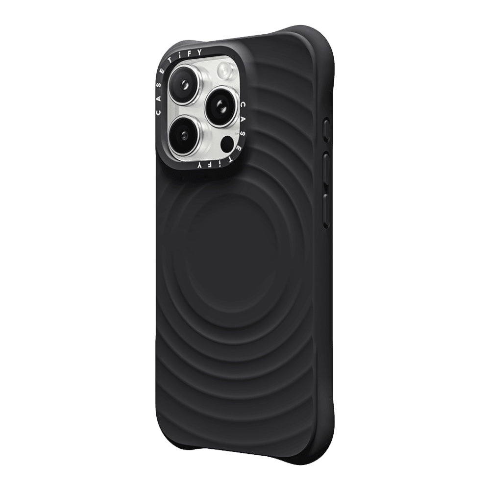 Casetify ripple iphone 15  color negro