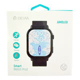 Devia Smart watch pro 2  color black  Shop name
