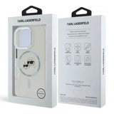 Karl Lagerfeld hc magsafe iml metal kc heads white iphone 16 pro  Shop name