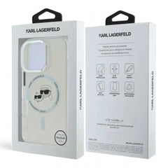Karl Lagerfeld hc magsafe iml metal kc heads white iphone 16 pro  Shop name