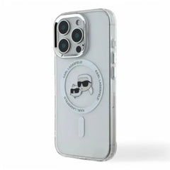 Karl Lagerfeld hc magsafe iml metal kc heads white iphone 16 pro  Shop name