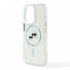 Karl Lagerfeld hc magsafe iml metal kc heads white iphone 16 pro  Shop name