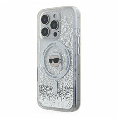 Karl Lagerfeld hc magsafe liq. glitter k. head transparent  iphone 16 pro  Shop name