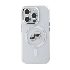 Karl Lagerfeld  hc magsafe iml metal kc heads white iphone 16 pro max  Shop name