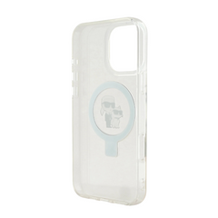 Karl Lagerfeld  hc magsafe ringstand kc white  iphone 16 pro max  Shop name