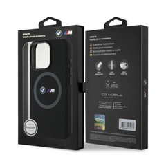 BMW hc m magsafe silicone printed ring black iphone 16 pro  Shop name