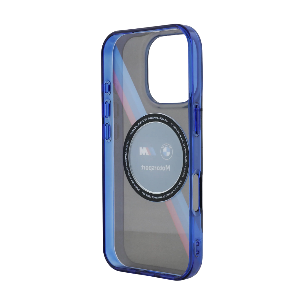 BMW hc motorsport magsafe iml circle black iphone 16 pro max