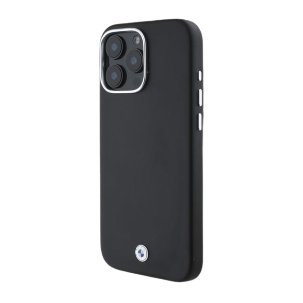 BMW hc sign magsafe pu full wrapped metal black iphone 16 pro max  Shop name