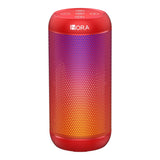 Gadget 1hora bocina bluetooth portatil 5.1 led 5w*2  boc242  color rojo  Shop name