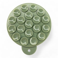 Gadget el rey magsafe ventosa circular color verde militar  Shop name