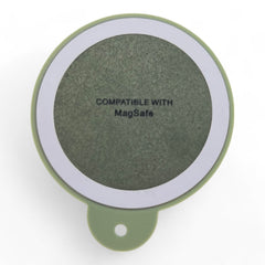 Gadget el rey magsafe ventosa circular color verde militar  Shop name