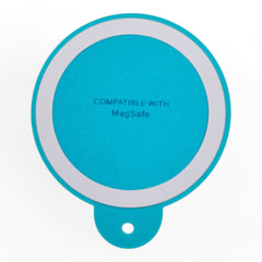 Ventosa Circular MagSafe Turquesa Gadget El Rey Accesorio  Shop name