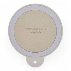 Gadget el rey magsafe ventosa circular color gris  Shop name