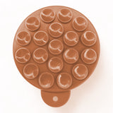 Gadget El Rey Magsafe Ventosa Circular Color Café Oscuro  Shop name