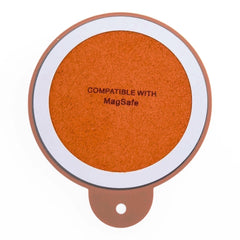 Gadget El Rey Magsafe Ventosa Circular Color Café Oscuro  Shop name