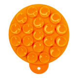 Gadget el rey magsafe ventosa circular color naranja