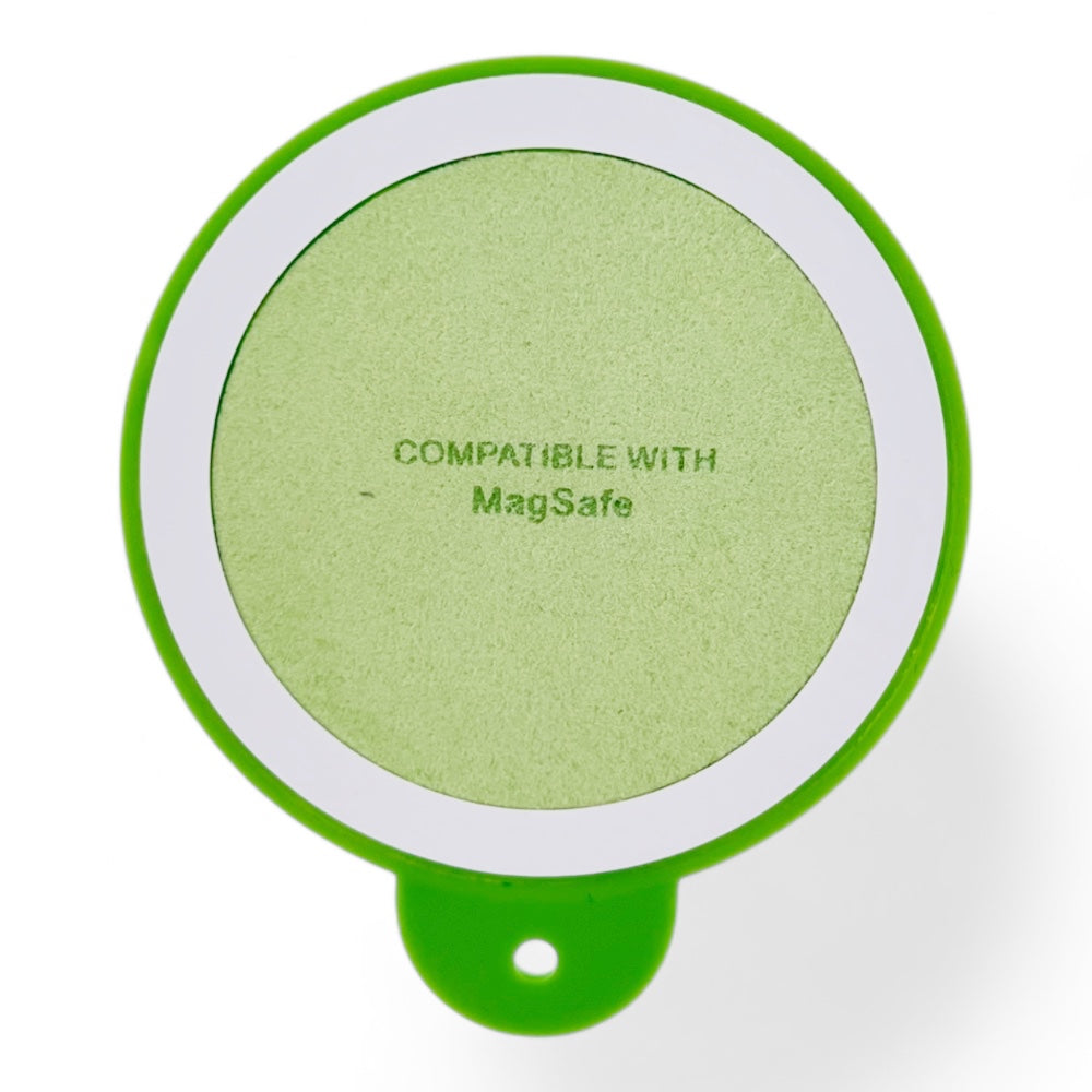 Gadget El Rey MagSafe Ventosa Circular Color Verde Universal  Shop name