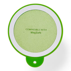 Gadget El Rey MagSafe Ventosa Circular Color Verde Universal  Shop name