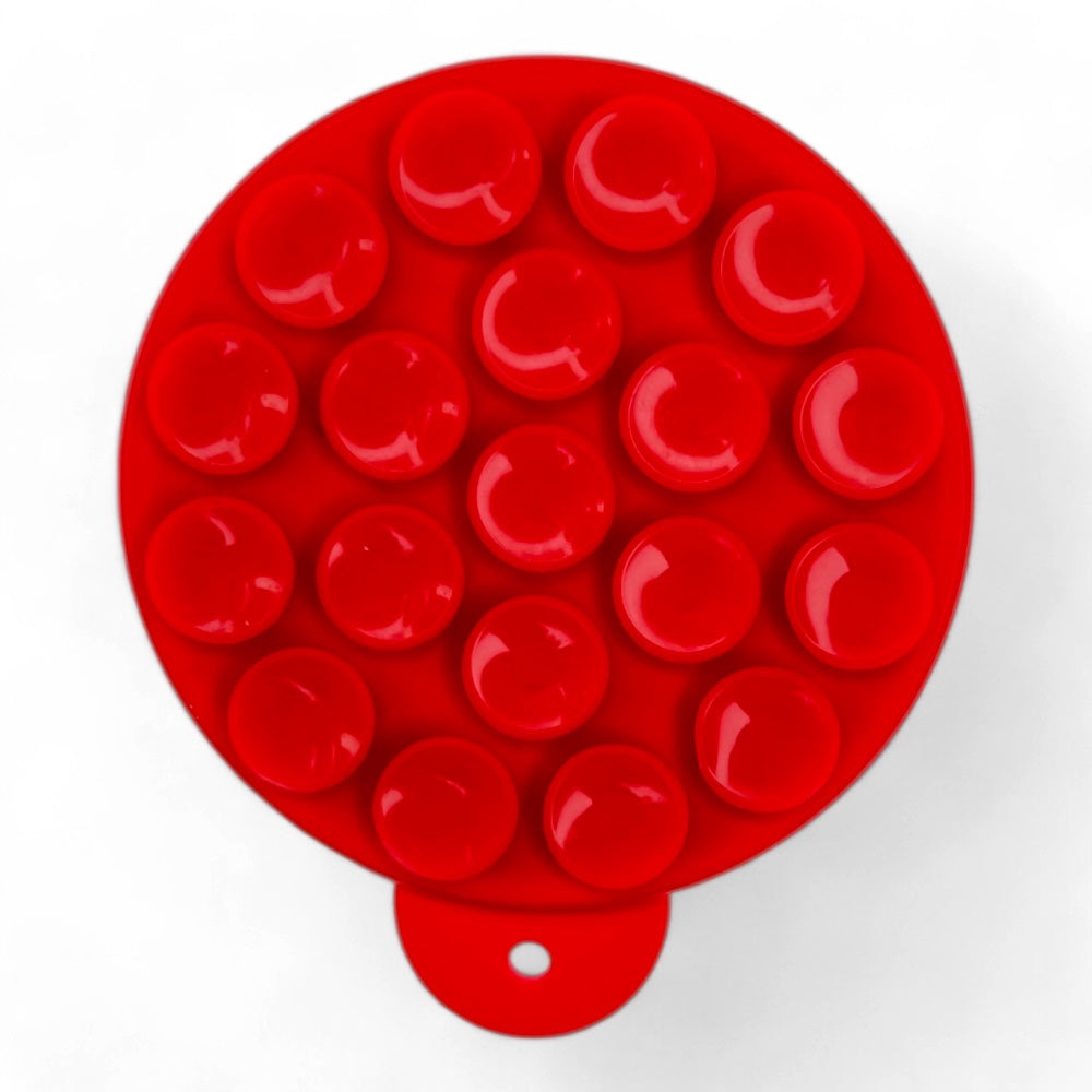 Soporte MagSafe Circular Con Ventosa Rojo para iPhone  Shop name