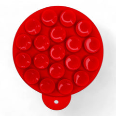 Soporte MagSafe Circular Con Ventosa Rojo para iPhone  Shop name