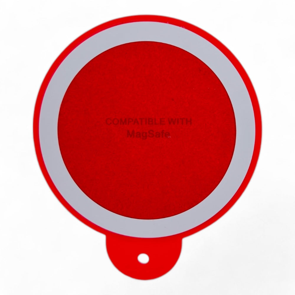 Soporte MagSafe Circular Con Ventosa Rojo para iPhone  Shop name