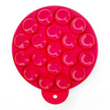 Gadget el rey magsafe ventosa circular color fucsia neon