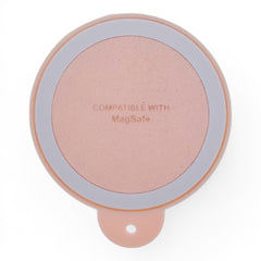 Gadget El Rey MagSafe Ventosa Circular Color Rosa Bebé  Shop name
