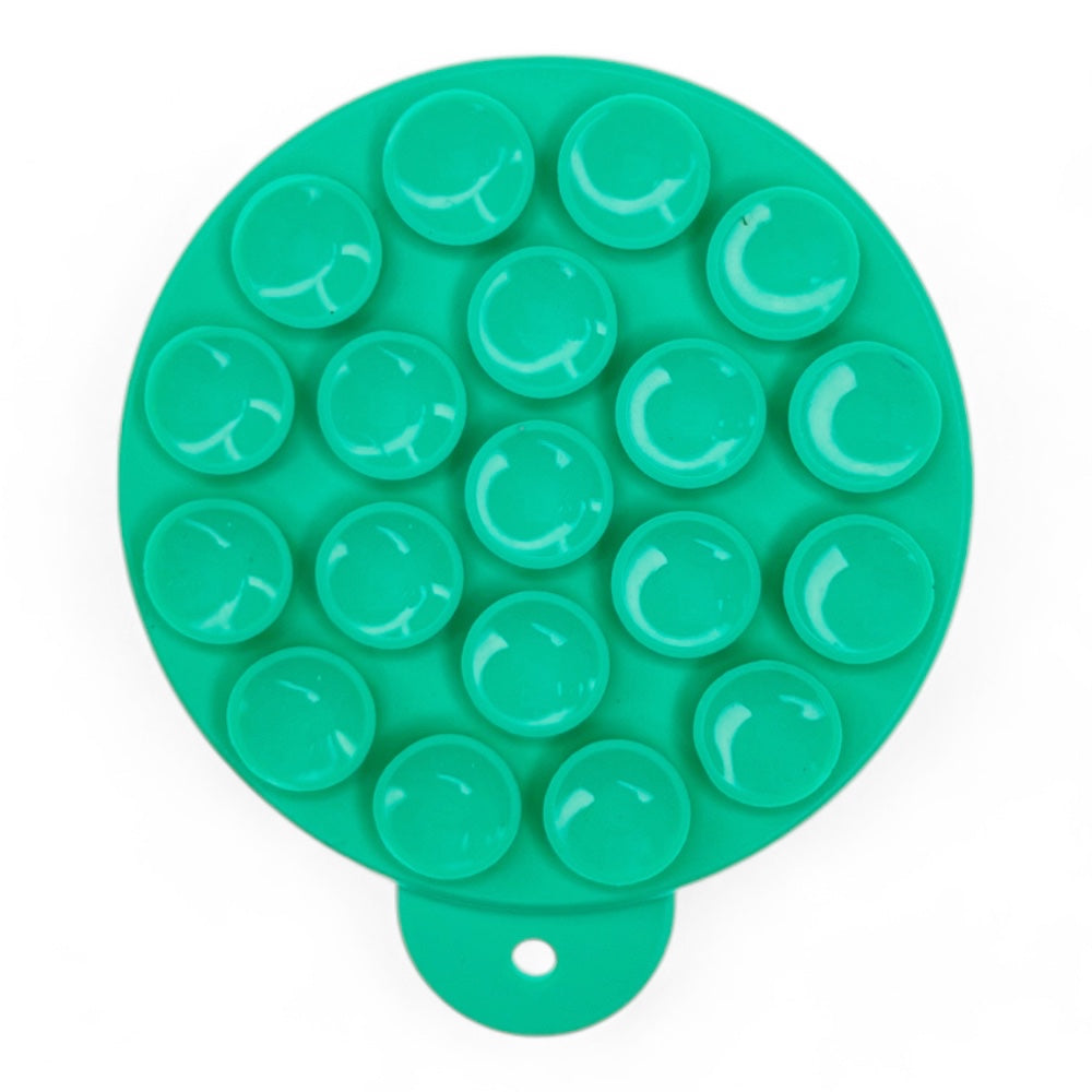 Gadget el rey magsafe ventosa circular color verde pastel
