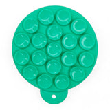 Gadget el rey magsafe ventosa circular color verde pastel