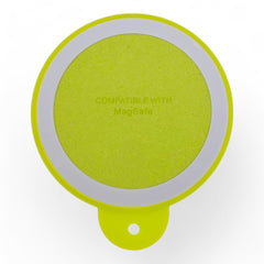 Gadget el rey magsafe ventosa circular color verde neon  Shop name