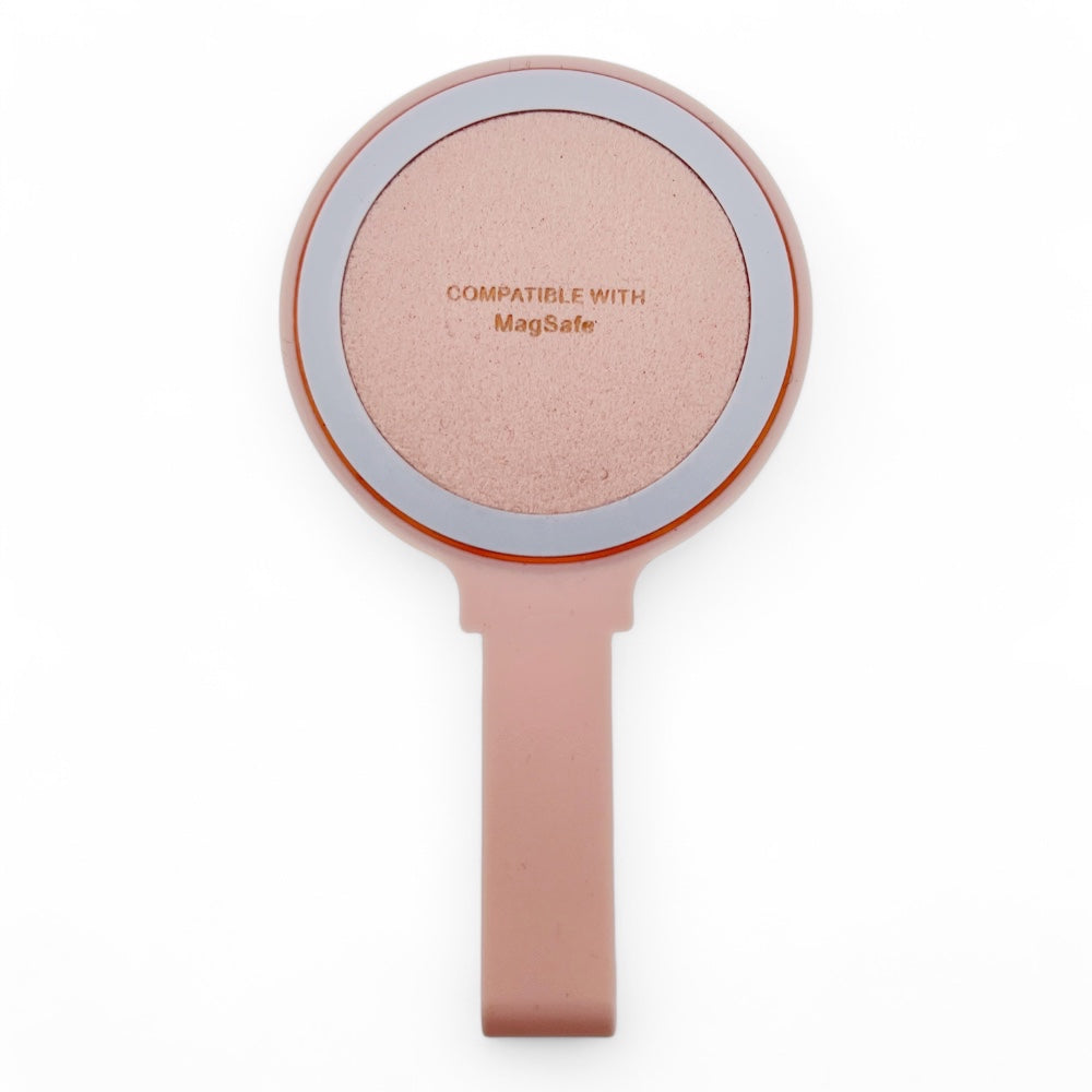 Gadget el rey magsafe ventosa circular con agarrador color rosado  Shop name