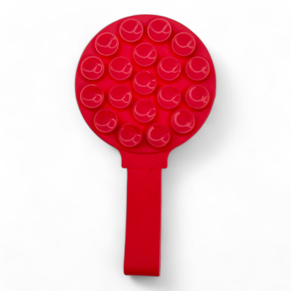 Gadget el rey magsafe ventosa circular con agarrador color fucsia  Shop name